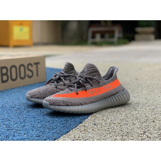 350v2灰橘满天星 Adidas Yeezy 350 V2 灰橘满天星 GW1229