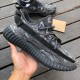 350v2黑灰 性价比版 Adidas Yeezy 350 V2黑灰橙 椰子ID4811