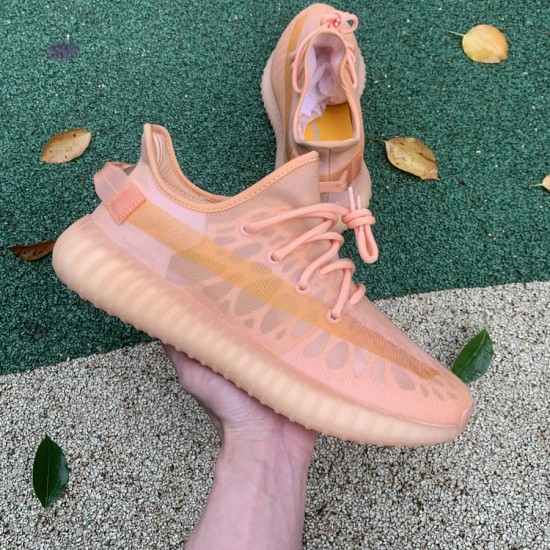 350v2杏月橙 特供版LJR出品杏月橙 “贾卡”adidas Yeezy Boost 350 V2 GW2870