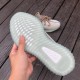 350v2灰绿 性价比版偏小0.5-1码Adidas Yeezy 350 V2灰绿 椰子 FZ1268