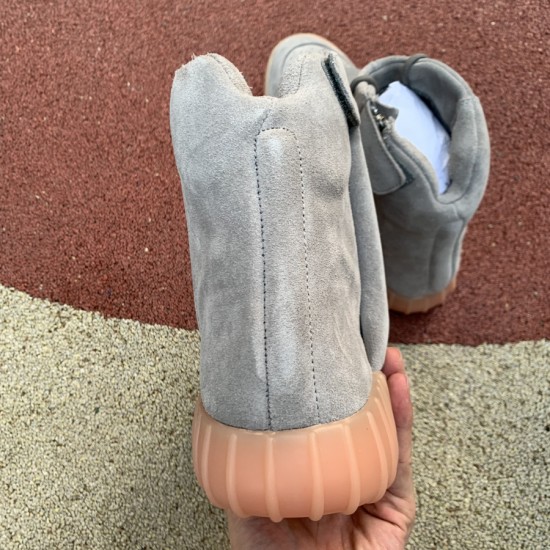 椰子750夜光 巴斯夫补货 Adidas Yeezy Boost 750 &quot;Grey Gum&quot; 侃爷 夜光灰椰子鞋 BB1840 尺码：36-50