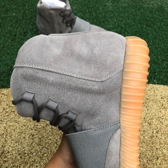 椰子750夜光灰 巴斯夫 爆米花Adidas Yeezy 750 Boost Glow Dark侃爷夜光灰椰子 BB1840