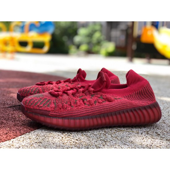 椰子350v2石板红 Adidas Yeezy 350 V2 CMPCT 石板红 椰子 跑步鞋 GW6945