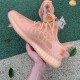 350v2杏月橙 特供版LJR出品杏月橙 “贾卡”adidas Yeezy Boost 350 V2 GW2870