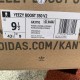 350v2透明黑魂 Adidas Originsls Yeezy 350 V2 休闲运动跑步鞋 GX3791