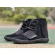 椰子750黑色 全新版本⚡️Adidas Yeezy Boost 750 black 侃爷 黑椰子全黑 BB1839