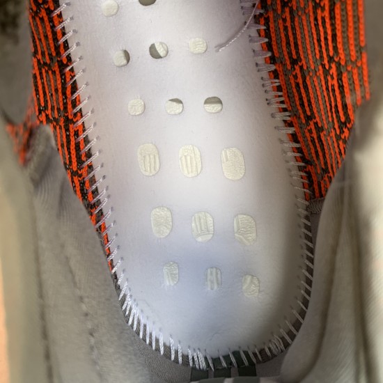 350v2灰橘满天星  性价比版 Adidas Yeezy 350 V2 灰橘满天星 GW1229