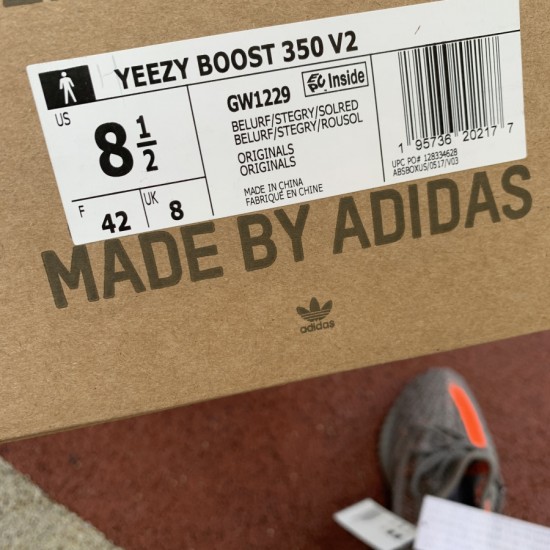 350v2灰橘满天星  性价比版 Adidas Yeezy 350 V2 灰橘满天星 GW1229