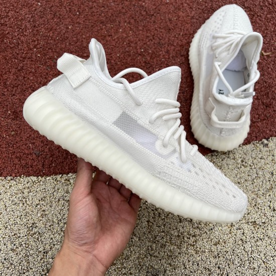 350v2镂空纯白 纯原版 巴斯夫 adidas Yeezy Boost 350v2镂空纯白 HQ6316