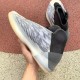 椰子篮球鞋 纯原版 Adidas Yeezy Basketball QNTM 黑灰拼接休闲版椰子篮球鞋 Q46473 尺码：40-46.5