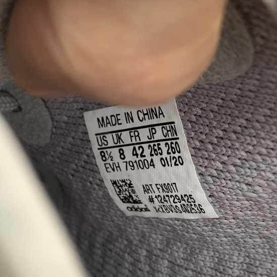 350v2尾灯 性价比版本出货  adidas YEEZY 350 V2 Tail Light 尾灯灰橙欧洲限定 FX9017 尺码：36-48