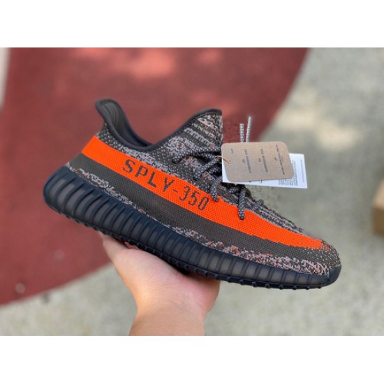 椰子350v2棕黄 真爆米花⚡️最强性价比版 Adidas Yeezy Boost 350 V2 棕黄 椰子 运动跑步鞋H