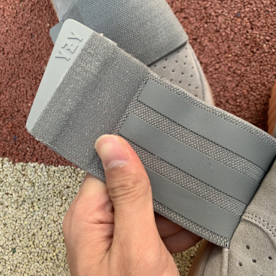 椰子750夜光 巴斯夫补货 Adidas Yeezy Boost 750 &quot;Grey Gum&quot; 侃爷 夜光灰椰子鞋 BB1840 尺码：36-50