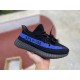 350v2黑蓝 adidas Yeezy Boost 350 V2黑蓝 皇家蓝 GY7164