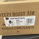 350v2白水滴Yeezy 350 V3 Runner 鞋面夜光半透明橡胶覆盖，类似于水滴的流体轮廓 白水滴 FC9212