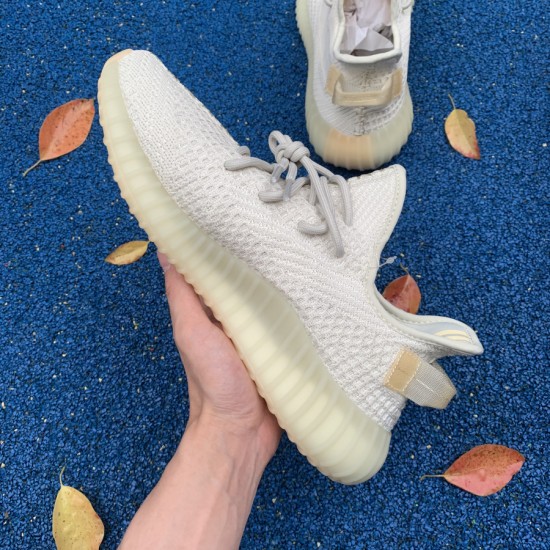 350v2白温变满天星 性价比版真爆米花 adidas Yeezy Boost 350 白温变 渐变粉  gy3438