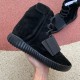 椰子750全黑 巴斯夫补货 Adidas Yeezy boost 椰子 750 纯黑 黑武士 侃爷 BB1839 尺码：36-50