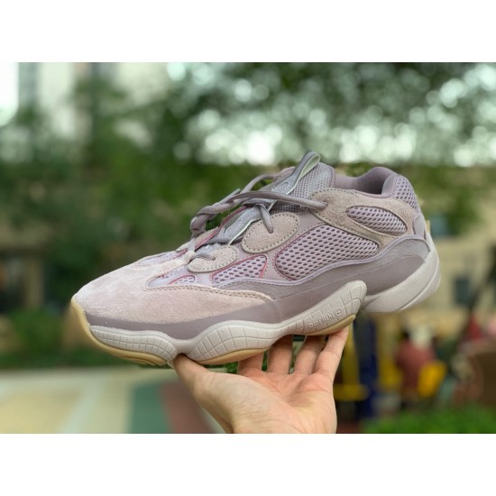 椰子500灭霸 性价比版本Yeezy 500 Soft Vision 灭霸 薰衣草紫 椰子跑鞋 FW2656 尺码：36-48