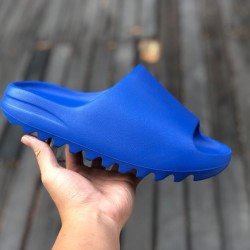 椰子拖鞋天空蓝 纯原版adidas Yeezy Slide “Azure” GAP蓝 ID413