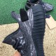 350v2黑灰 纯原版  Adidas Yeezy 350 V2黑灰橙 椰子ID4811