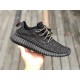 椰子350初代黑色 纯原版Adidas Yeezy 350 Boost Black 黑椰子350 侃爷 BB5350