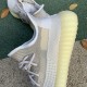 350v2氧化天使  最强性价比版本 Adidas Yeezy 350 V2 米白椰子Natural 氧化天使椰子跑步鞋FZ5246