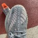 350v3灰橘水滴  Yeezy 350 V3 Runner 粉水滴鞋面夜光半透明橡胶覆盖，类似于水滴的流体轮廓，非常独特 依然Boost加持 FC9215