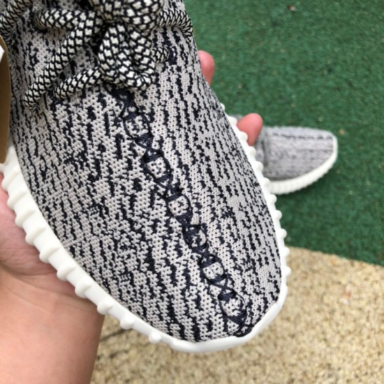 椰子初代350灰色 纯原版Adidas Yeezy Boost 350 turtle 椰子 白灰 初代 AQ4832