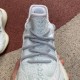 350v3亚洲水滴 Yeezy 350 V3 Runner 粉水滴鞋面夜光半透明橡胶覆盖，类似于水滴的流体轮廓，非常独特 依然Boost加持 FC9218