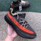 350v2黑灰橙  纯原版  Adidas Yeezy 350 V2黑灰橙 椰子HQ7045