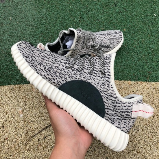 椰子初代350灰色 纯原版Adidas Yeezy Boost 350 turtle 椰子 白灰 初代 AQ4832