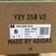 350v2黑灰橙  纯原版  Adidas Yeezy 350 V2黑灰橙 椰子HQ7045