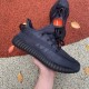 350v2透明黑魂 Adidas Originsls Yeezy 350 V2 休闲运动跑步鞋 GX3791