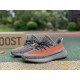 350v2灰橘满天星 特供版LJR出品偏小0.5-1码 Adidas Yeezy 350 V2 灰橘满天星 GW1229