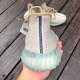 350v2灰绿 性价比版偏小0.5-1码Adidas Yeezy 350 V2灰绿 椰子 FZ1268