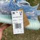 椰子350v2水洗蓝 真爆米花 adidas originals Yeezy boost 350 V2 &quot;MX Blue&quot; 低帮 蓝色 GW3375