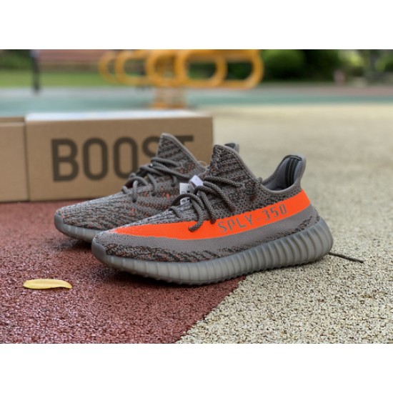 350v2灰橘满天星  性价比版 Adidas Yeezy 350 V2 灰橘满天星 GW1229