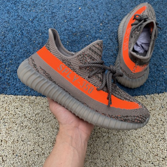 350v2灰橘满天星 Adidas Yeezy 350 V2 灰橘满天星 GW1229