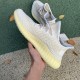 350v2氧化天使  最强性价比版本 Adidas Yeezy 350 V2 米白椰子Natural 氧化天使椰子跑步鞋FZ5246