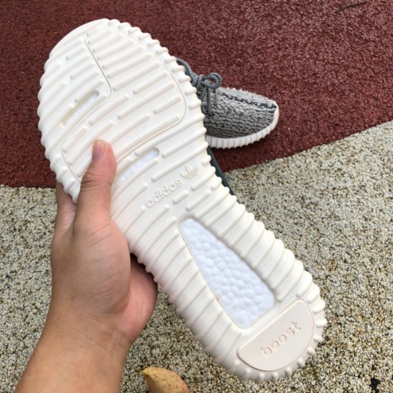 椰子350初代灰色 性价比版adidas Yeezy 350 Boost low 灰色 ADIDAS 低帮 侃爷椰子 AQ4832