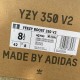 椰子350v2棕黄 真爆米花⚡️最强性价比版 Adidas Yeezy Boost 350 V2 棕黄 椰子 运动跑步鞋H