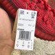 椰子350v2石板红 Adidas Yeezy 350 V2 CMPCT 石板红 椰子 跑步鞋 GW6945