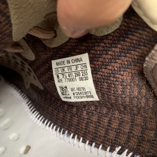 350v2粉蓝 性价比版真爆 Adidas Yeezy 350 V2 粉蓝 Boost ho2795