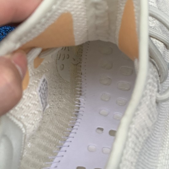 350v2白温变满天星 性价比版真爆米花 adidas Yeezy Boost 350 白温变 渐变粉  gy3438