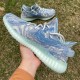 椰子350v2水洗蓝 真爆米花 adidas originals Yeezy boost 350 V2 &quot;MX Blue&quot; 低帮 蓝色 GW3375