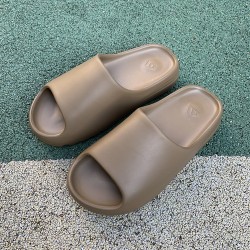 椰子拖鞋 浅棕色偏小1码adidas YEEZY SLIDE极简风拖鞋