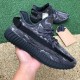 350v2黑灰 纯原版  Adidas Yeezy 350 V2黑灰橙 椰子ID4811