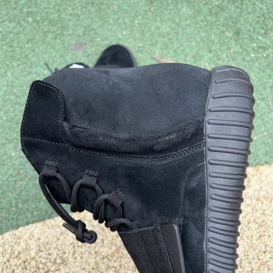 椰子750黑色 全新版本⚡️Adidas Yeezy Boost 750 black 侃爷 黑椰子全黑 BB1839