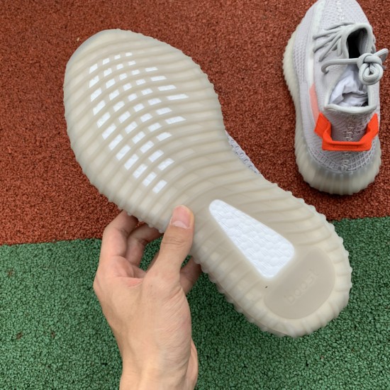 350v2尾灯 性价比版本出货  adidas YEEZY 350 V2 Tail Light 尾灯灰橙欧洲限定 FX9017 尺码：36-48