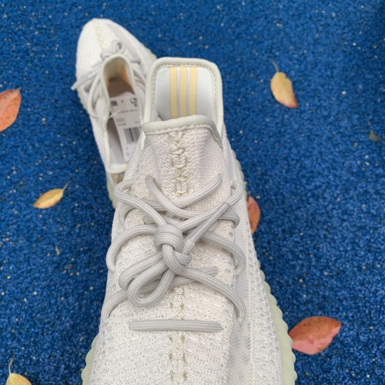 350v2白温变满天星 性价比版真爆米花 adidas Yeezy Boost 350 白温变 渐变粉  gy3438